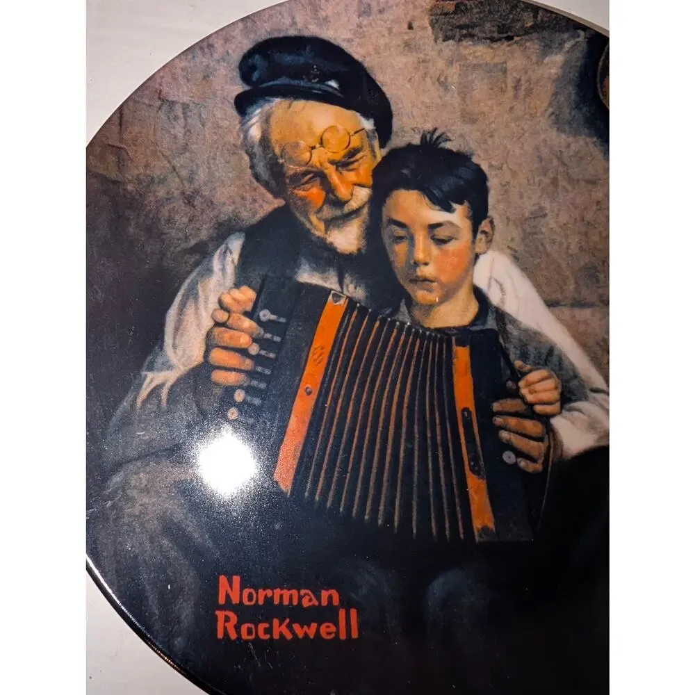 1981 Norman Rockwell 